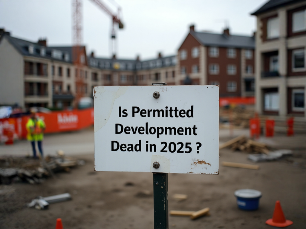 Permitted Development UK: Key Changes in 2025 
