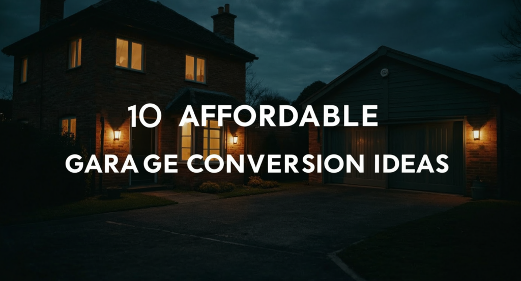 Garage Conversion: Transform Your Space Today