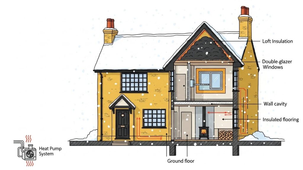 Winter Home Improvements for Energy Efficiency