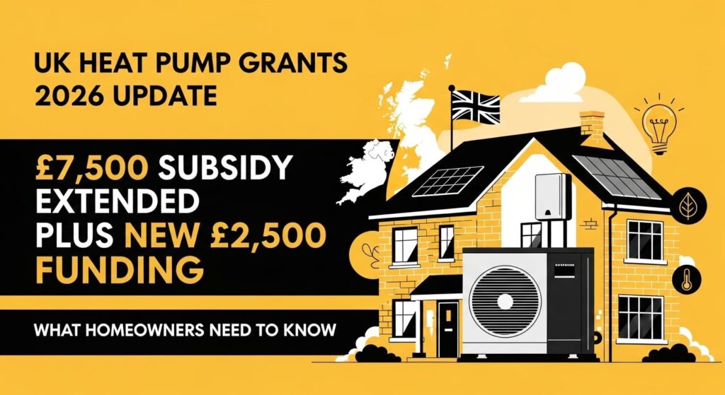 v=UK Heat Pump Grants: Save Thousands in 2026